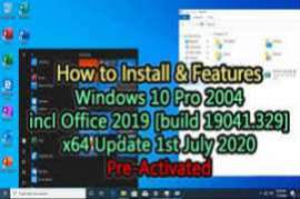Windows 10 Pro VL X64 1909 OEM ESD en-US MARCH 2020 {Gen2}