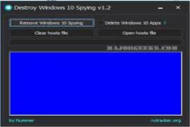 Destroy Windows 10 Spying 2.2.2.2 Final {B4tman}